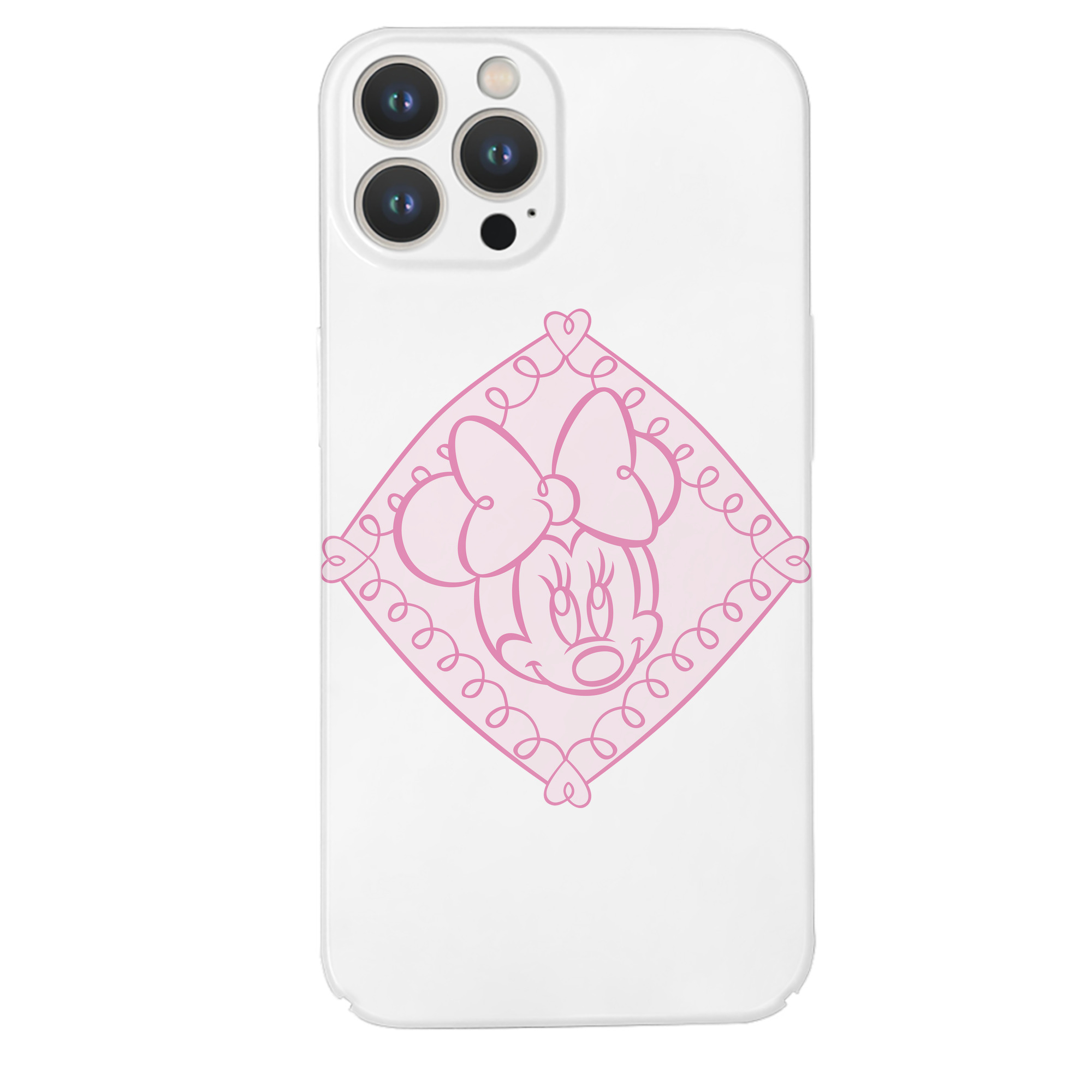 （画像用） ミッキーマウス Mickey Mouse 【iPhone 14シリーズ対応】ハードケース